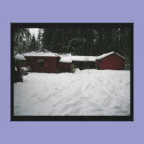 Hamma Hamma Guard STation canvas prints