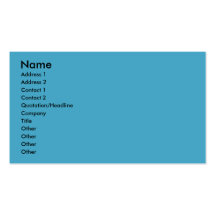 Hammer Time Business Cards