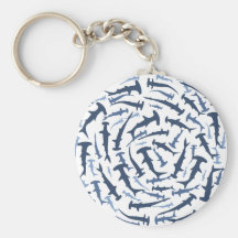 hammerhai hammerhead shark scuba diving keychain