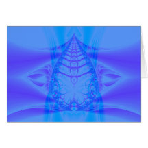 hammerhead shark greeting card