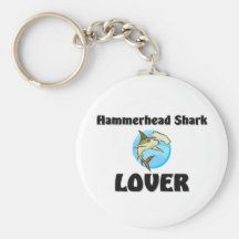 Hammerhead Shark Lover Keychains