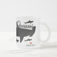 HammerHead Shark - Save Our Oceans Caneca