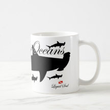 HammerHead Shark - Save Our Oceans Mugs