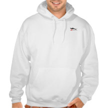 Hammerhead Shark - Shirt Moleton Bordado