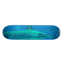 Hammerhead Shark Underwater Skateboard