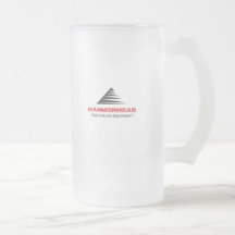 HammerHead Trenchless Equipment Frosted Mug
