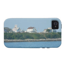 Hampton Beach - Beach Houses iPhone 4 Cover