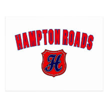 Hampton Roads Throwback Post Card