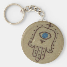 Hamsa Keychain
