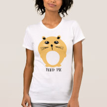 Hamster Ladies T-Shirt