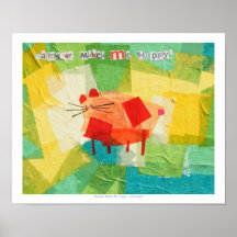 Hamster Makes Me Happy. Posters