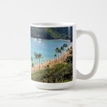 Hanauma Bay, Honolulu, Oahu, Hawaii View Mug