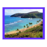 Hanauma Bay, Honolulu, Oahu, Hawaii View Post Cards