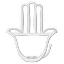 Hand of Miriam (Hamsa) Embroidered Polo