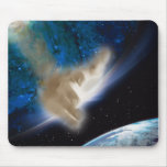 Hand of Yah Mouse Pads