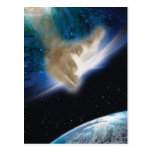 Hand of Yah Postcard