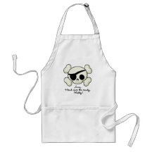 Hand Over The Candy Pirate Apron