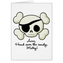 Hand Over The Candy Pirate Cards