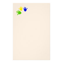 Hand Paint Teacher Stationery