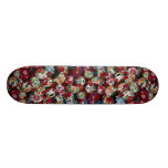 Hand-painted egg shells, Budapest, Hungary Skate Board Deck