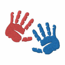 Hand Prints Polo Shirt