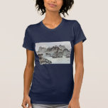 Hand Roll, "Eight Views Of The Area Of Hsiao-Hsian T-shirt