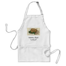 Hand Turkey apron