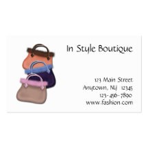 Handbag Business Card