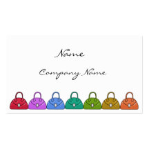 Handbags Business Card