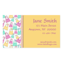 Handbags Business Card
