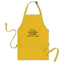Handbell Player Excuse Aprons