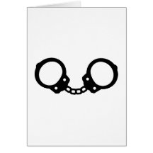 Handcuffs Card
