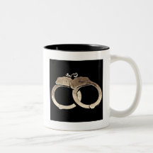 Handcuffs Coffee Mug