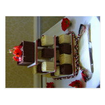 Handfasting Cake Postcard