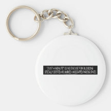 HANDICAP PARKING 5 KEY CHAINS