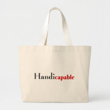 Handicapable Tote Bags