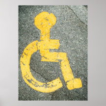 Handicapped Poster