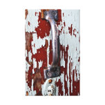 Handle Stretched Canvas Print