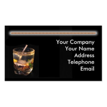 Handmade Candle Making Business Card