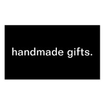 Handmade Gifts Business Card Template