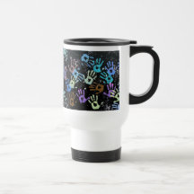 Hands in Space Mug