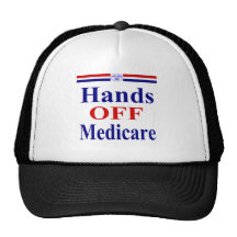 Hands Off Medicare Mesh Hats