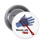 Hands Off, TSA! Round Button buttons