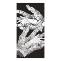 HANDS PERSONALIZED PHOTO CARD
