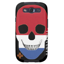 HANDSKULL Netherlands - Samsung Galaxy III Vibe Ca Galaxy S3 Case