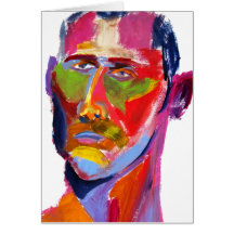 Handsome Man Card
