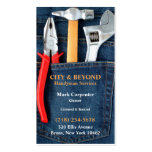 Handyman Business Card