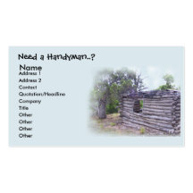 Handyman Business Card Templates