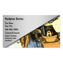 Handyman Business Cards