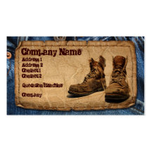 Handyman, Construction, Maintenace Worker Business Card Templates